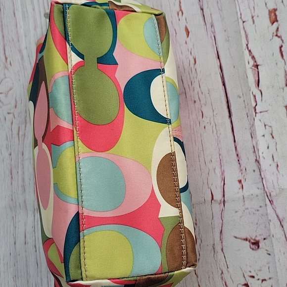 Coach Scarf Print Y2K Women's Mini Bag - Picture 7 of 9